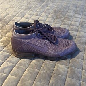 Women Nike VaporMax size 8 Purple Athletic Shoes